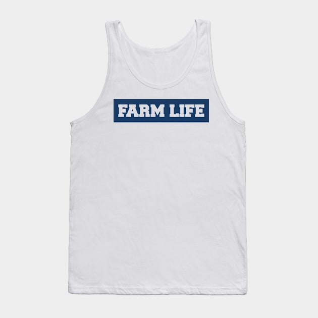 Tom Pemberton Merch Farm Life Tank Top by Williamjmahoney